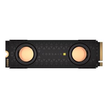 Твърд диск CORSAIR Hydro X Series MP700 PRO SE - SSD - 2 TB - PCI Express 5.0 x4 (NVMe)