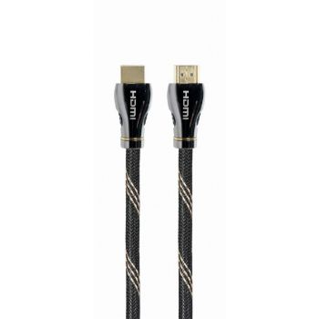 Кабел GEMBIRD Ultra High speed HDMI cable with  Ethernet, 8K premium series, 3 m