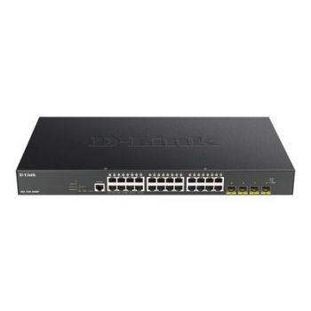 Мрежов суич D-Link DGS 1250-28XMP - switch - 28 ports - smart - rack-mountable