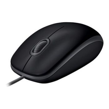 Мишка Logitech mouse B110 Silent - black