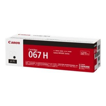 Консуматив за принтер Canon 067 H - High Capacity - black - original - toner cartridge