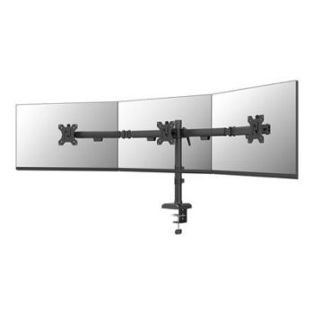 Дисплей Neomounts DS60-600BL3 mounting kit - full-motion - for 3 monitors - black