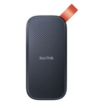 Твърд диск външен SanDisk external hard drive SDSSDE30-1T00-G26 - 1 TB - USB-C 3.2 Gen 2 - black