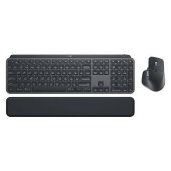 Клавиатура Logitech keyboard and mouse MX Keys Combo for Business Gen 2 - Graphite