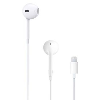 Аксесоар за лаптоп Apple EarPods - earphones with mic - Lightning