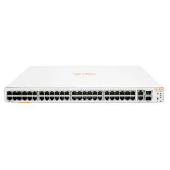 Мрежов суич HPE Switch Aruba Instant On 1960 48G 2XGT - 50 Ports - 48x GE (10/100/1000) - 2x GE (100/1000/10000) - 2x SFP+