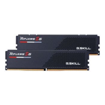 Памет за настолен компютър G.Skill Ripjaws S5 - DDR5 - kit - 32 GB: 2 x 16 GB - DIMM 288-pin - 6000 MHz / PC5-48000 - unbuffered