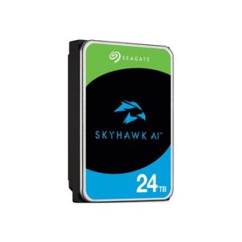 Твърд диск Seagate SkyHawk AI ST24000VE002 - hard drive - 24 TB - SATA 6Gb/s
