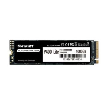 Твърд диск SSD Patriot P400 LITE M.2 4TB PCIe Gen4x4 2280