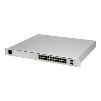 Мрежов суич Ubiquiti UniFi Switch USW-Pro-24-POE - 24 Ports - 16x GE 10/100/1000 PoE+ - 8x PoE++