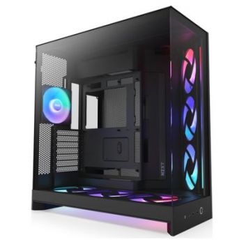 Кутия за компютър Case NZXT H9 Flow RGB+ (2025) All Black