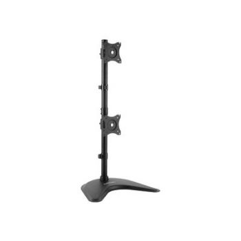 Артикул Vertical Dual Monitor Stand - Supports Monitors 13"  to 27"  - Adjustable - Computer Monitor Stand for Double Stacked VESA Monitors - Black (ARMBARDUOV)