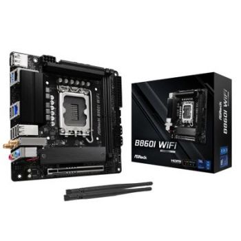Дънна платка MB ASRock Intel 1851 B860I WiFi