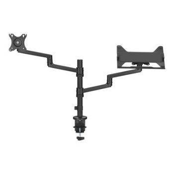 Дисплей Neomounts DS20-425BL2 mounting kit - full-motion adjustable arm - for LCD display / notebook - black