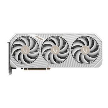 Видео карта ZOTAC GAMING GeForce RTX 5090 SOLID - White OC Edition - graphics card - GeForce RTX 5090 - 32 GB - white