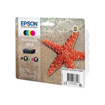 Консуматив за принтер Epson 603 Multipack - 4-pack - black, yellow, cyan, magenta - original - ink cartridge