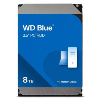 Твърд диск WD HDD Blue WD80EAAZ - 8 TB - 3.5 - SATA 6 GB/s