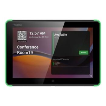 Конферентни продукти Yealink RoomPanel E2 - room manager - 802.11a/b/g/n/ac, Bluetooth 5.0, NFC
