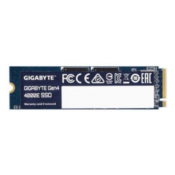 Твърд диск Gigabyte Gen4 4000E - SSD - 500 GB - PCIe 4.0 x4 (NVMe)