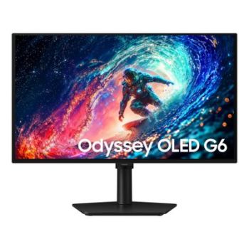 Монитор Samsung OLED-Display Odyssey G6 G61SH - 68.6 cm (27) - 2560 x 1440 WQHD