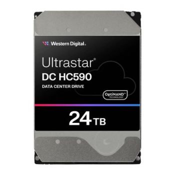 Твърд диск WD HDD Ultrastar DC HC590 - 24 TB - 3.5 - SATA 6 GB/s