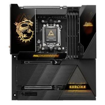 Дънна платка MSI MEG X870E GODLIKE - motherboard - extended ATX - Socket AM5 - AMD X870E