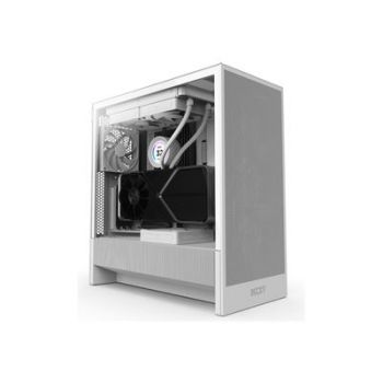 Кутия за компютър NZXT H series H5 Flow - mid tower - extended ATX