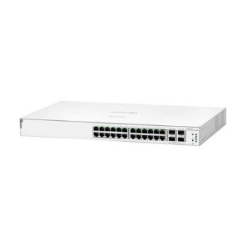 Мрежов суич HPE Networking Instant On 1930 24G Class4 PoE 4SFP/SFP+ 195W Switch - switch - 28 ports - managed - rack-mountable