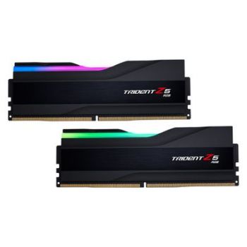 Памет за настолен компютър G.Skill RAM Trident Z5 RGB F5-6000J4048F24GX2-TZ5RK - 48 GB (2 x 24 GB Kit) - DDR5 6000 DIMM CL40