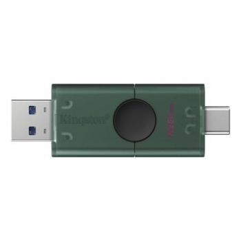 USB Флаш памет Kingston DataTraveler Duo - USB flash drive - 128 GB