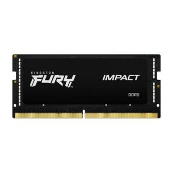 Памет за лаптоп Kingston RAM FURY Impact XMP - 16 GB - DDR5-6000 SO-DIMM CL38