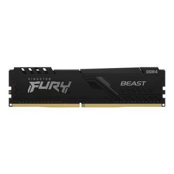 Памет за настолен компютър Kingston FURY Beast - DDR4 - module - 16 GB - DIMM 288-pin - 3200 MHz / PC4-25600 - unbuffered
