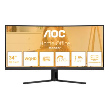 Монитор AOC CU34B3E 34IN