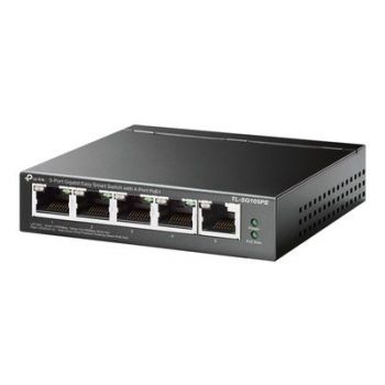 Мрежов суич TP-Link Easy Smart TL-SG105PE - switch - 5 ports - managed