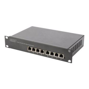 Артикул DIGITUS Professional DN-80114 - switch - 8 ports - unmanaged