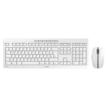 Клавиатура CHERRY keyboard and mouse Set Stream Desktop Recharge - gray