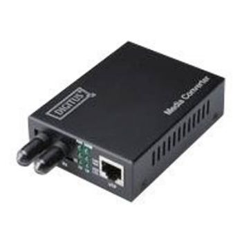 Артикул DIGITUS Professional DN-82110-1 - fiber media converter - 10Mb LAN, 100Mb LAN, GigE