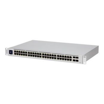 Мрежов суич Ubiquiti UniFi Switch USW-48-PoE - 48 Ports - 48x GE (10/100/1000) - 4x SFP - 32x PoE+