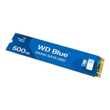Твърд диск WD SSD Blue SA510 - 500 GB - M.2 2280 - SATA 6 GB/s