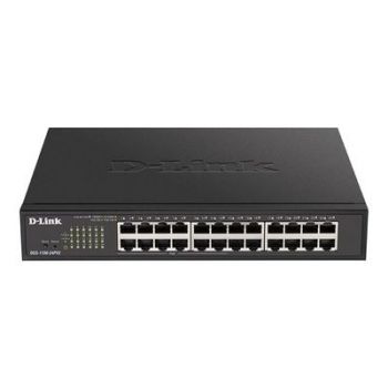 Мрежов суич D-Link DGS 1100-24PV2 - switch - 24 ports - smart - rack-mountable