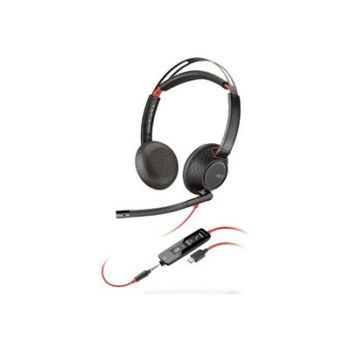 Слушалки Poly Blackwire 5220 - headset