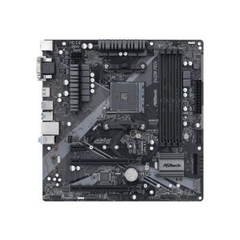 Дънна платка ASRock B450M Pro4 R2.0 - motherboard - micro ATX - Socket AM4 - AMD B450