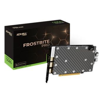 Видео карта VGA Inno3D RTX5080 16GB ICHILL X3 FROSTBITE PRO