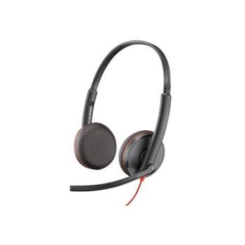 Слушалки Poly Blackwire 3225 - headset