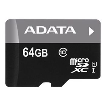 Карта памет ADATA Premier - flash memory card - 64 GB - microSDXC UHS-I