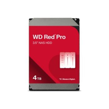 Твърд диск WD Red Pro WD4005FFBX - hard drive - 4 TB - SATA 6Gb/s