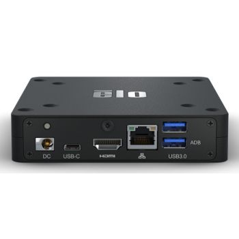 Настолен компютър ELO TOUCH SOLUTIONS ESY00I4-0UWD-0-4G-3E-A12-GMS-BK 4GB,  Snapdragon,   Android 12, Black