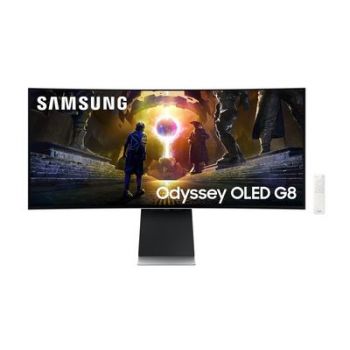 Монитор Samsung Odyssey OLED G8 S34DG850SU - G85SD Series - OLED monitor - curved - 34 - HDR