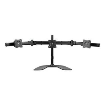 Артикул Triple Monitor Stand - Articulating - For Monitors 13"  to 27"  Adjustable VESA Computer Monitor Stand for 3 Monitor Setup - Steel - Black (ARMBARTRIO2)