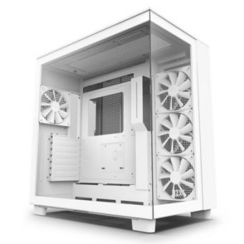 Кутия за компютър NZXT Case H9 Flow TG - Midi